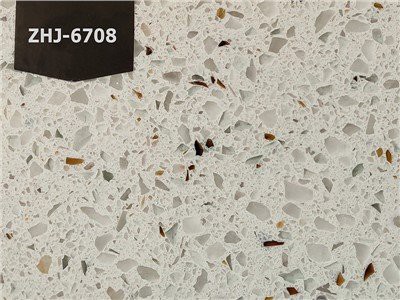 Kunstmatige witte kwartssteenplaat