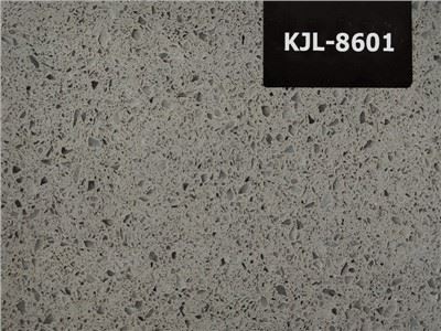 Grijze kleur graan kwarts stenen plaat