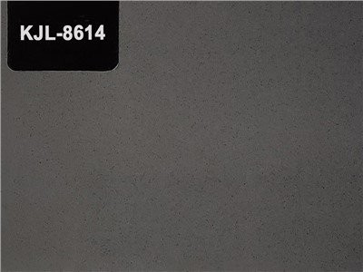 Pure donkergrijze kwarts steenplaat