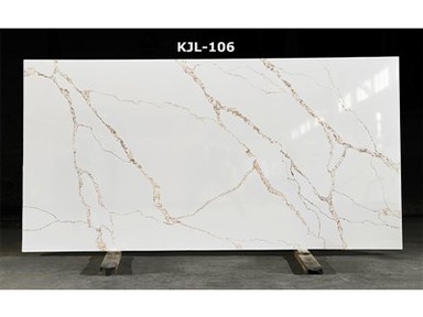 Silestone Calacatta gouden kwarts